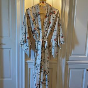 Cherry Blossom silk Vintage Kimono